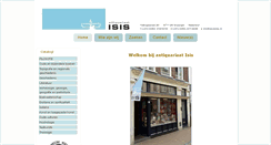 Desktop Screenshot of isis-books.nl